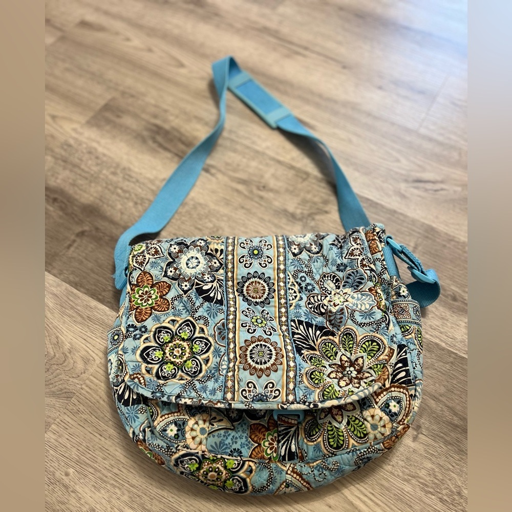 Vera Bradley Large Crossbody Messenger Bag